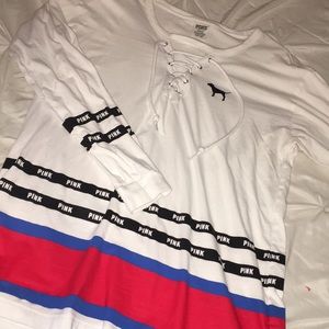 Victoria secret pink shirt